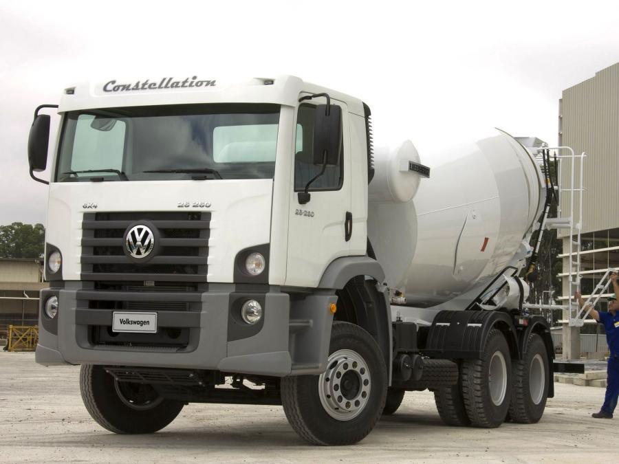  Volkswagen Constellation 26.260 Mixer 2011 года  (фото 2 из 3)